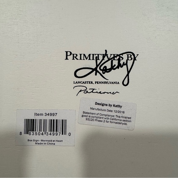 Mermaid At Heart- Primitives By Kathy - Picture 3 of 8